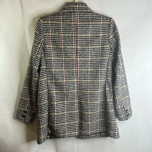 Old Navy Colorful Houndstooth Blazer Jacket Size XS‎ - Picture 2 of 9